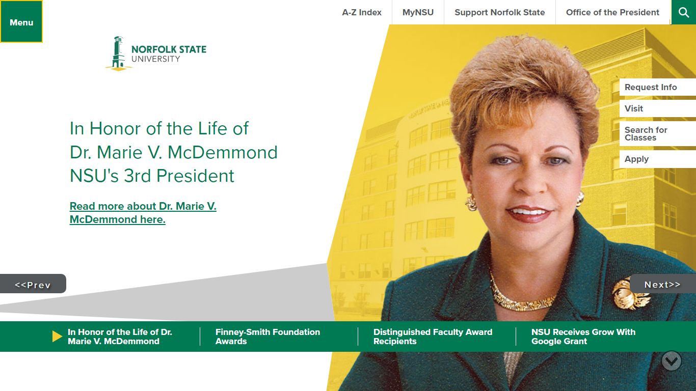 Norfolk State University - Norfolk State University